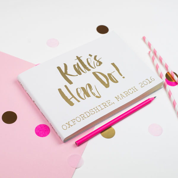 Contemporary Style Hen Party Journal