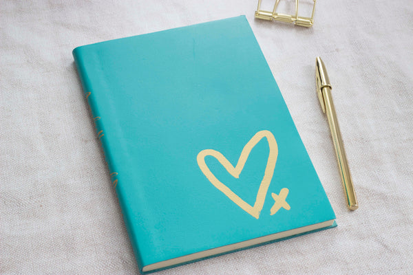 Personalised Leather Hopes And Dreams Journal