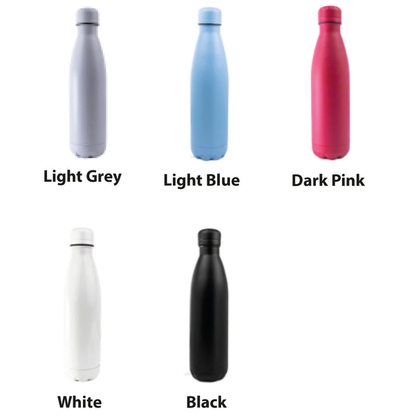 Engraved Thermo Water Bottle