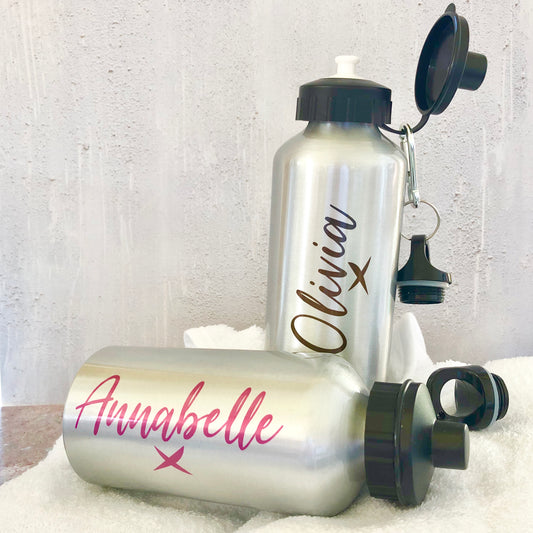 Personalised Aluminium Water Bottles