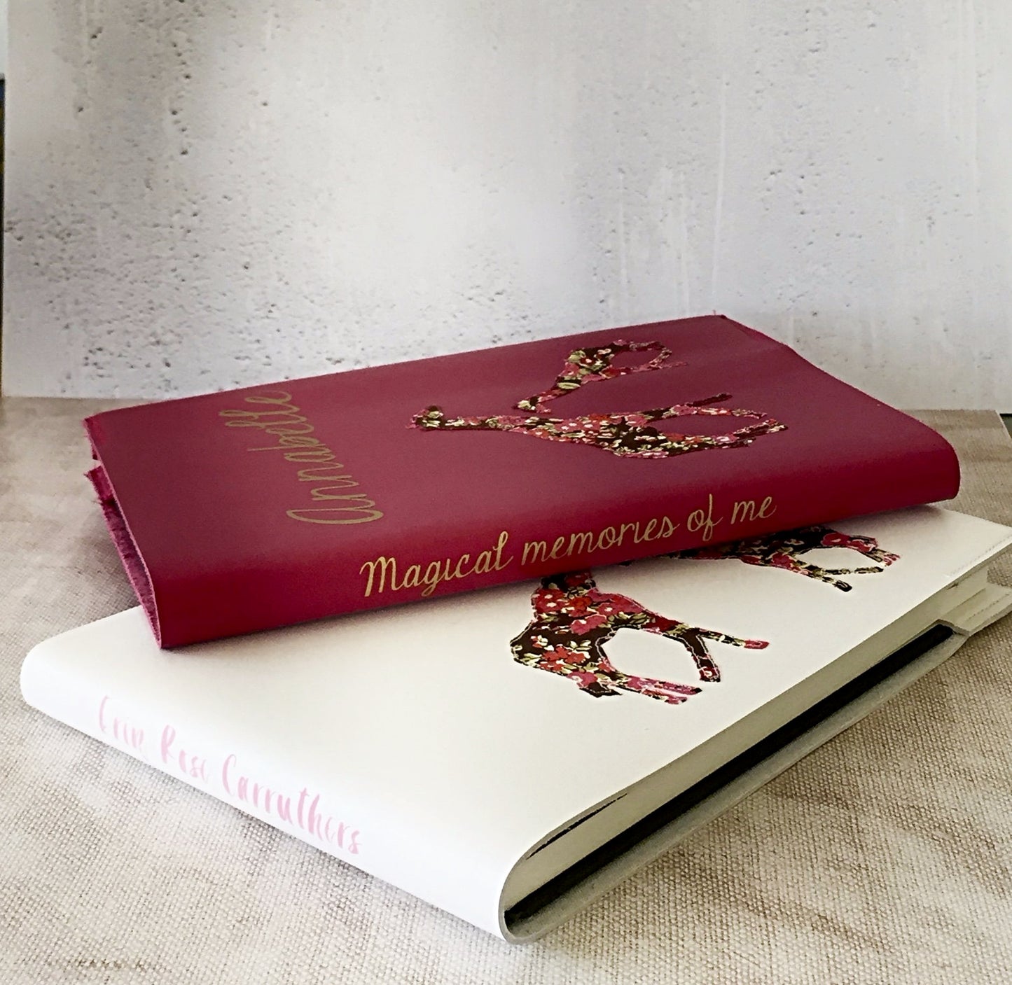 Personalised New Baby Journal