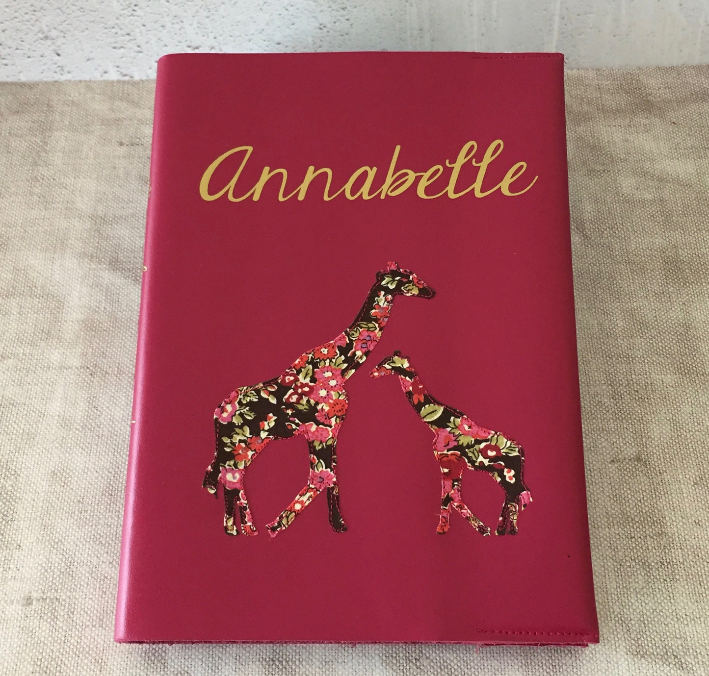 Personalised New Baby Journal