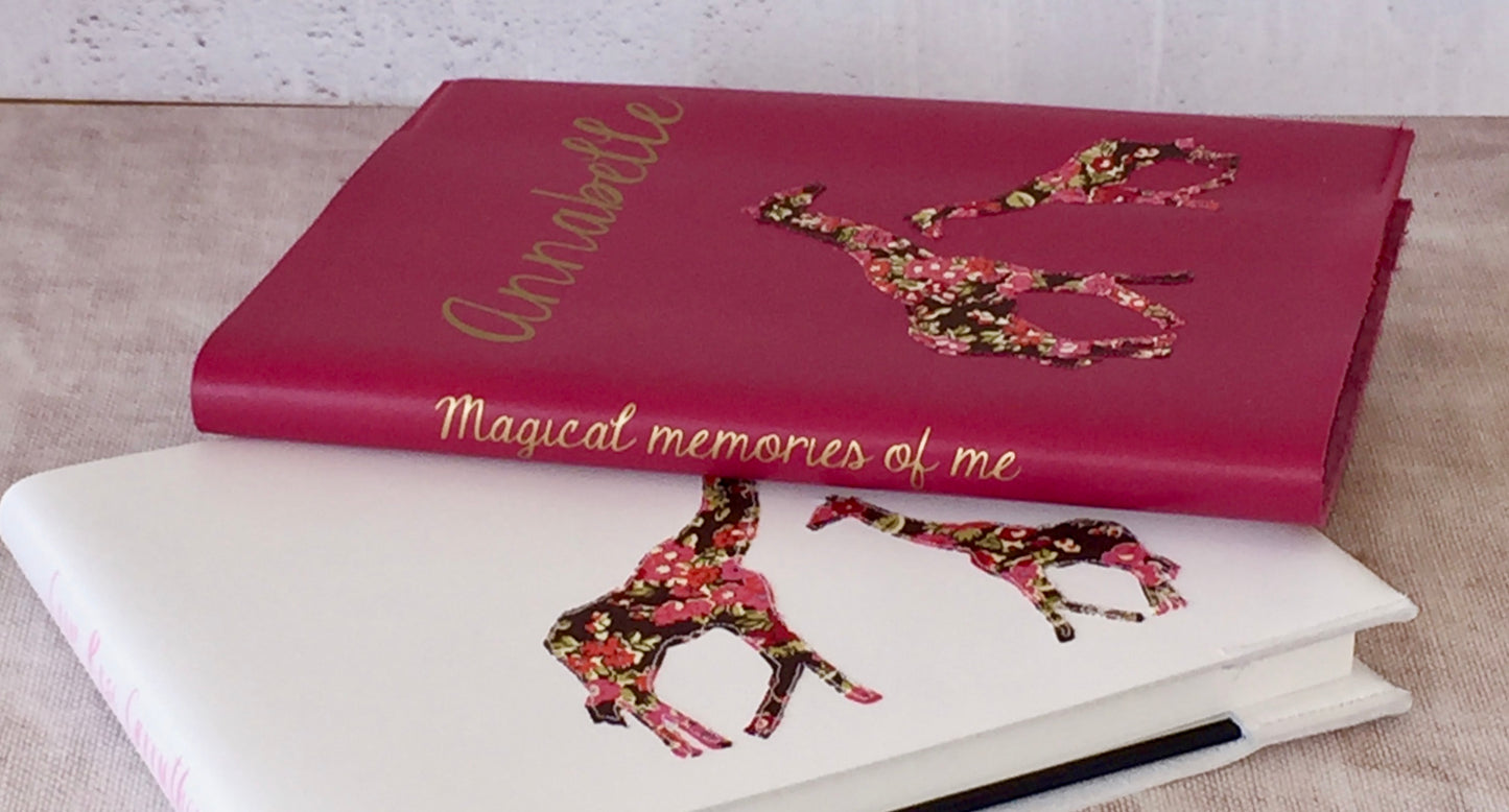 Personalised New Baby Journal