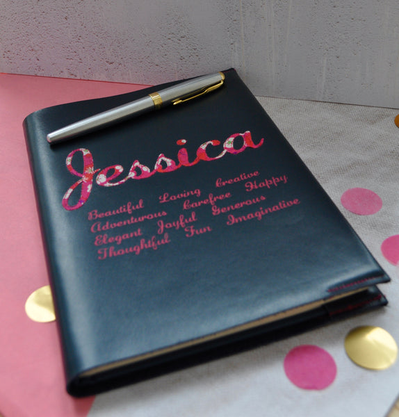 Personalised ‘Leather and Liberty’ Journal