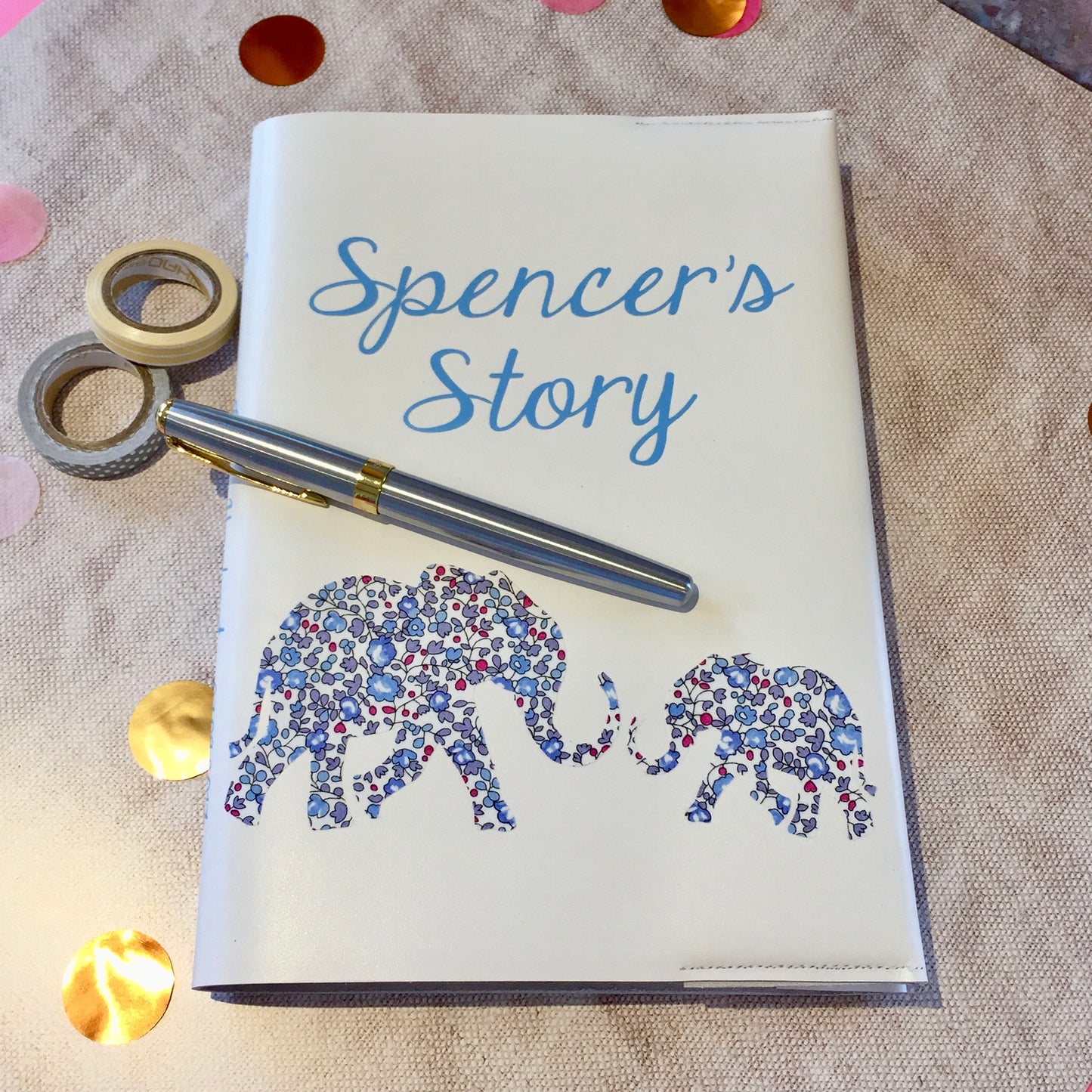 Personalised New Baby Journal