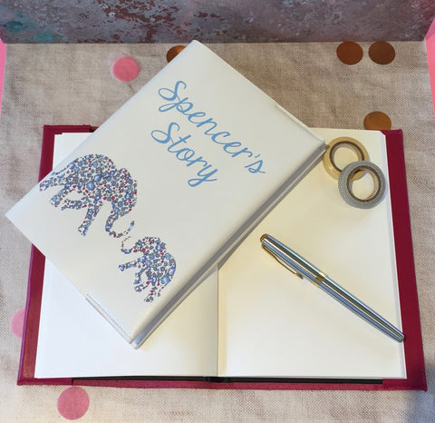 Personalised New Baby Journal