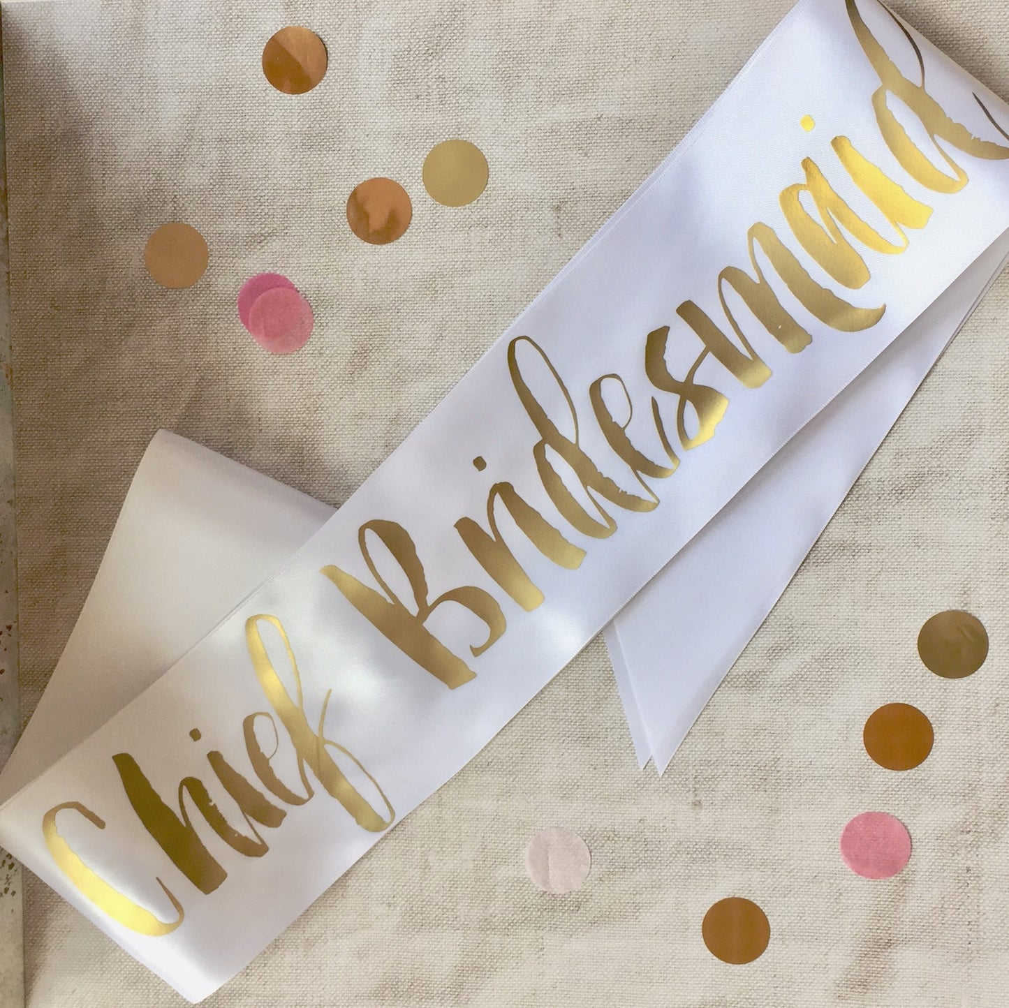 Contemporary ‘Hen Party’ Sashes