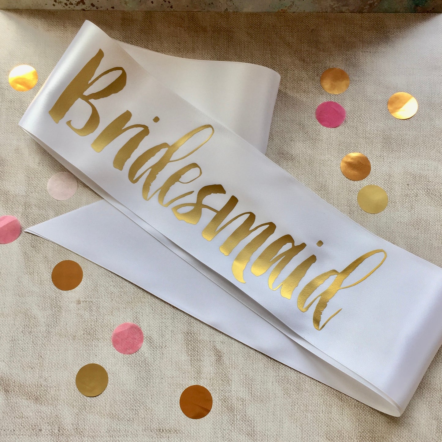 Contemporary ‘Hen Party’ Sashes