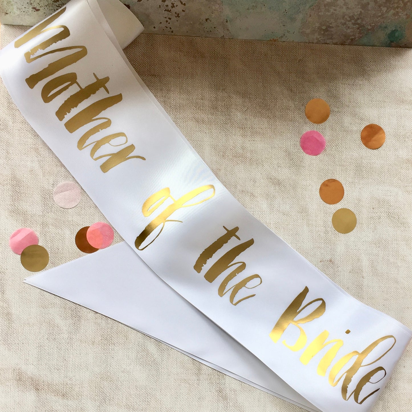 Contemporary ‘Hen Party’ Sashes