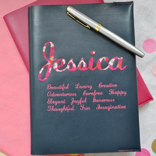 Personalised ‘Leather and Liberty’ Journal