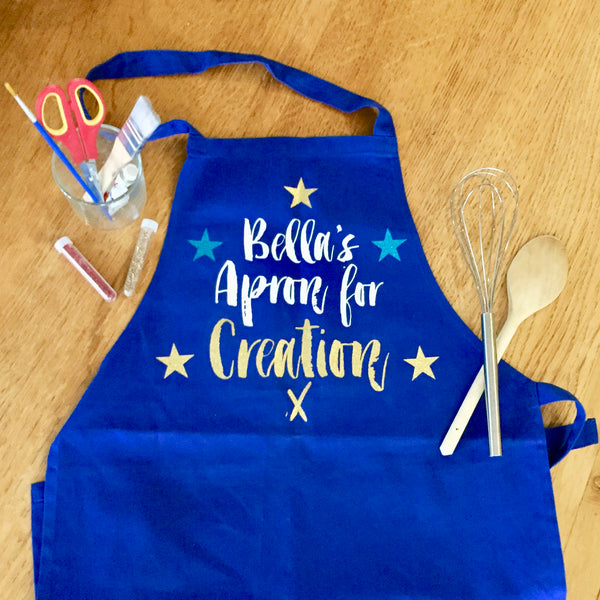 Personalised ‘Apron For Creation’