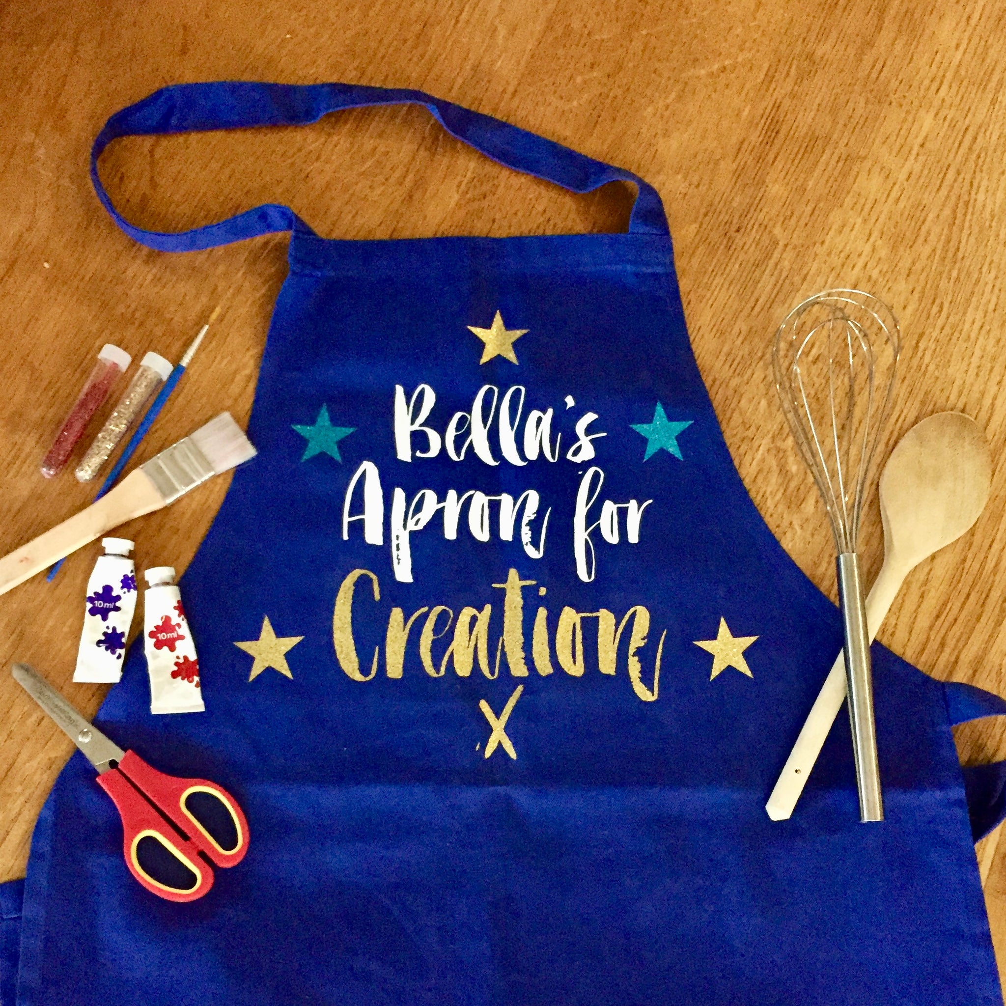 Personalised ‘Apron For Creation’