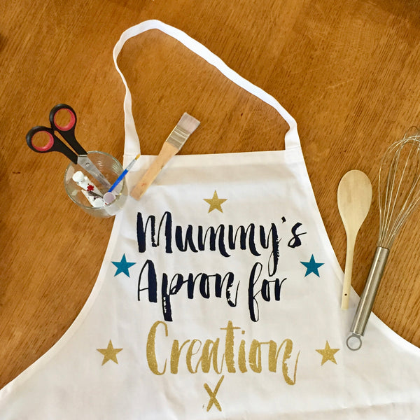 Personalised ‘Apron For Creation’