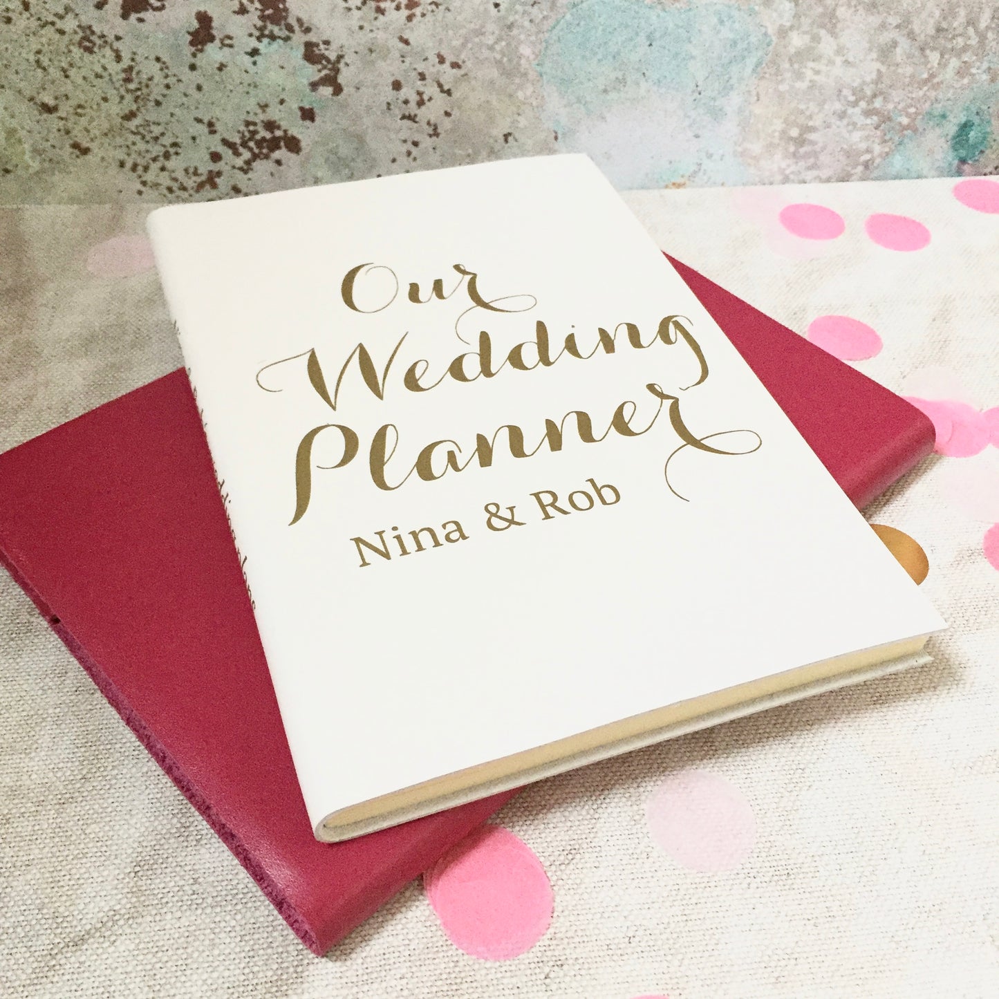 Personalised Wedding Planner Journal