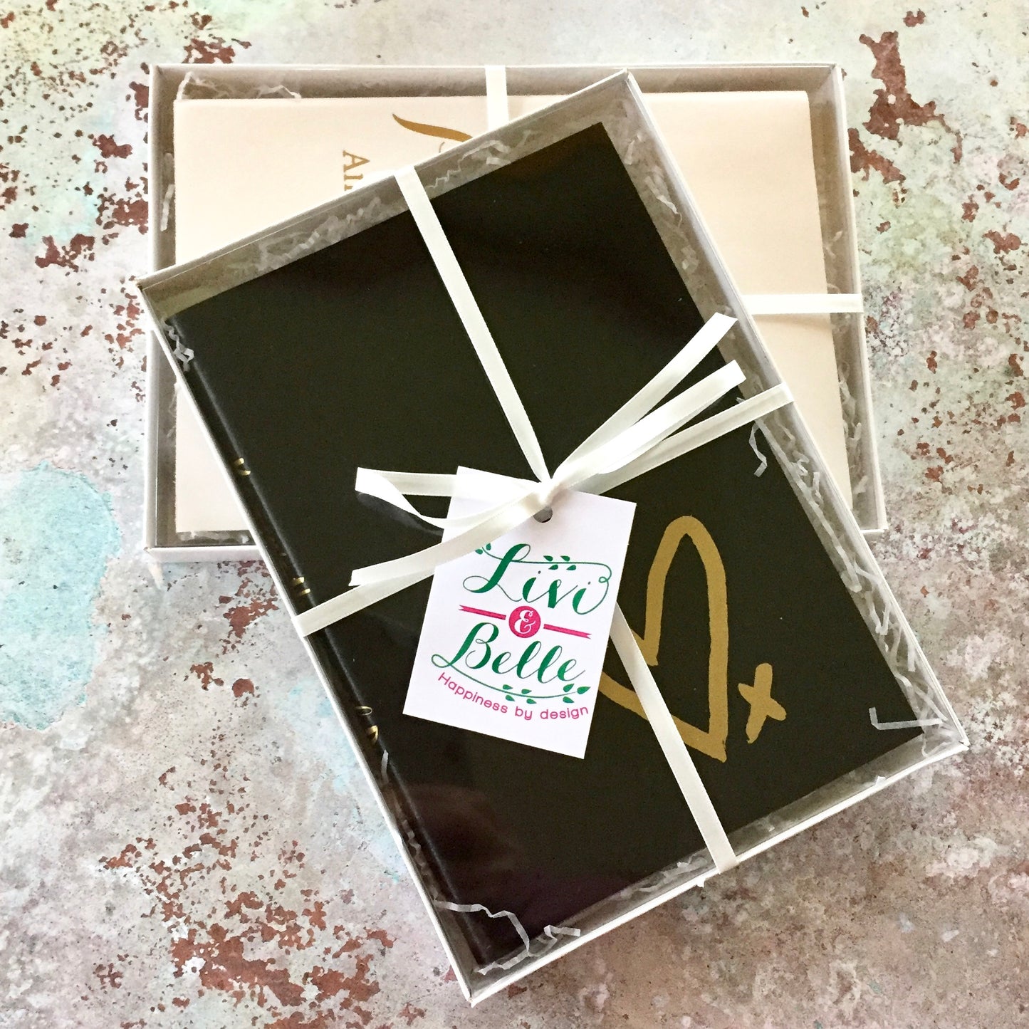 Personalised Leather Hopes And Dreams Journal