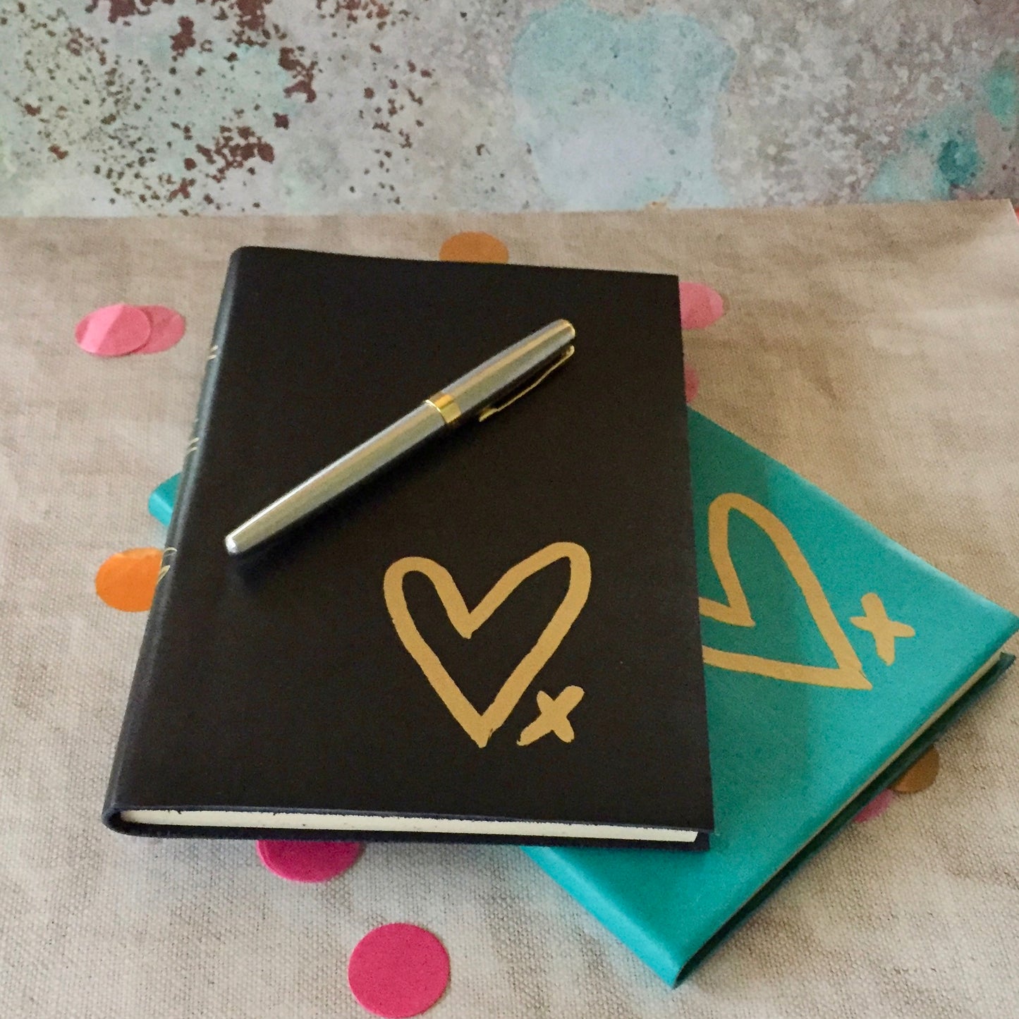 Personalised Leather Hopes And Dreams Journal