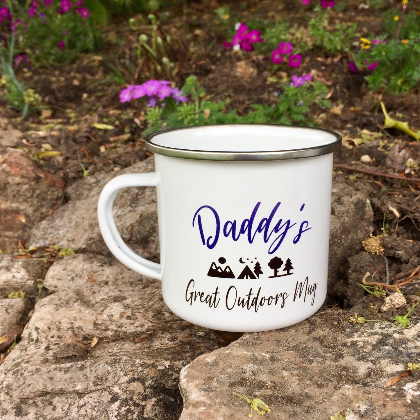 Enamel ‘Great Outdoors' Mug