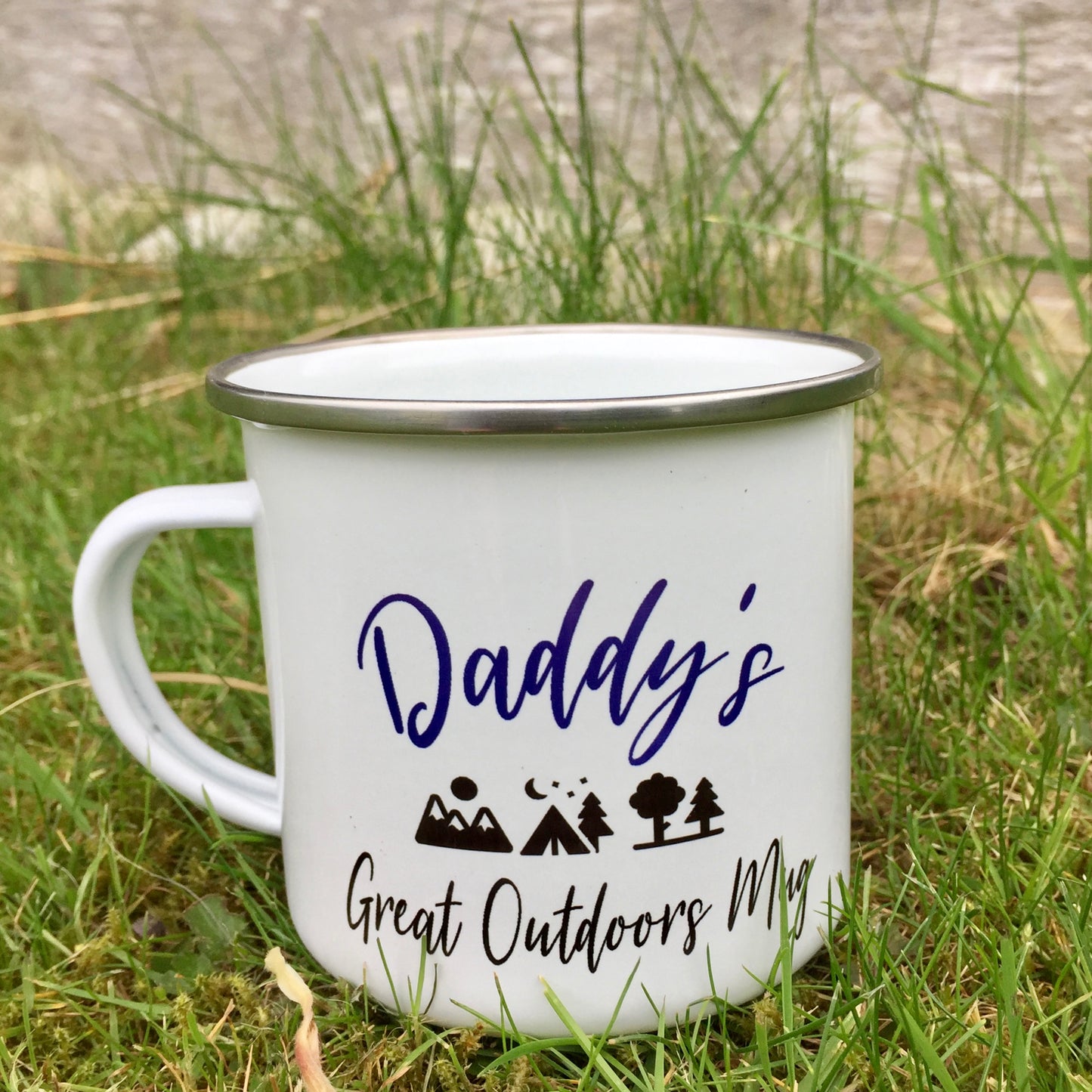 Enamel ‘Great Outdoors' Mug