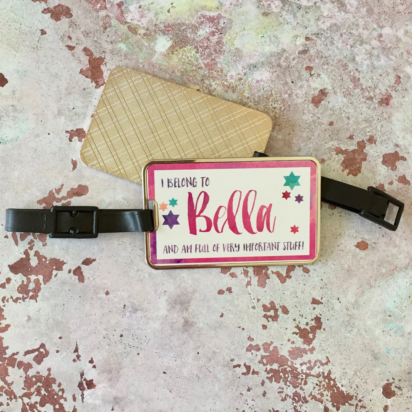 Children's Bag Tag