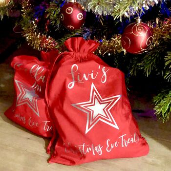Christmas Eve Treats Sack
